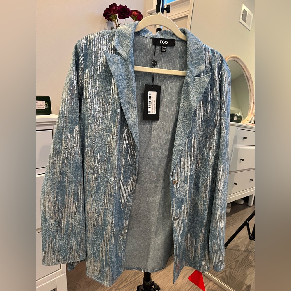 EGO Women's Blue Jacket